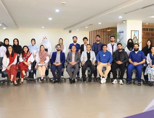 Top Physiotherapist Dr. Ali Shah Leads Sports Rehab Workshop at RCRS